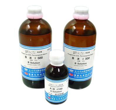 COD-A1B2 COD 시약 HC-607 전용 산성법시약(전기량 적정법)