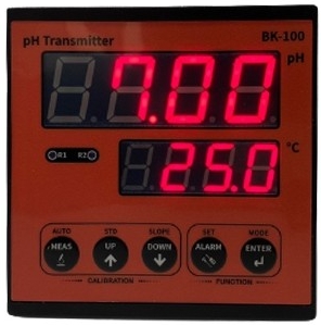 BK-100-HF 불소,불산 측정용 설치형 pH측정기,Epoxy pH전극,Sensorex