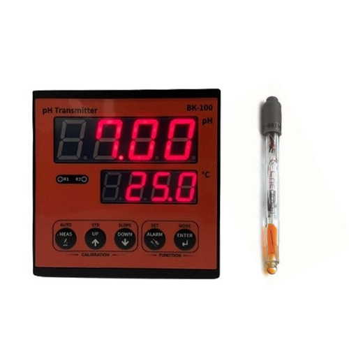 BK-100-GS5 하수처리공정 전용 pH측정기,GS-5 pH 전극