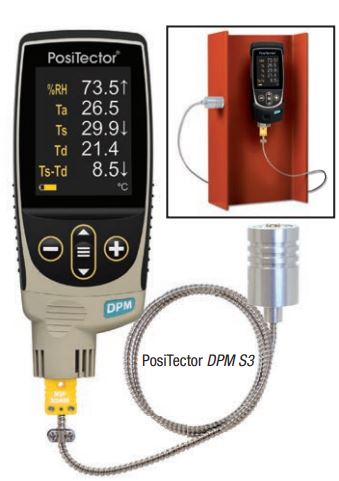 DPMS3 이슬점측정기 노점측정기 온습도계 Defelsko, PosiTector DPM, PT-DPMS3