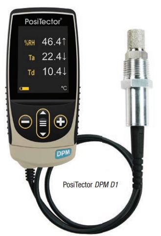 DPMD1 이슬점측정기 노점측정기 온습도계 Defelsko, PosiTector DPM, PT-DPMD1
