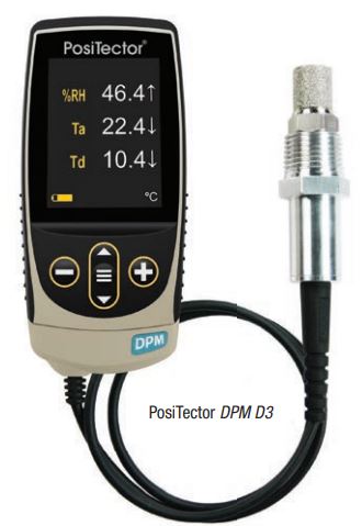 DPMD3 이슬점측정기 노점측정기 온습도계 Defelsko, PosiTector DPM, PT-DPMD3