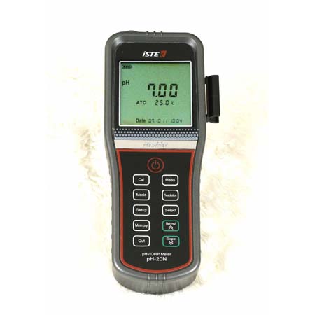 pH-20N 휴대형 pH 측정기, 수소이온농도 측정기, 이스텍, ISTEK