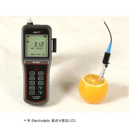 pH-25N 휴대형 pH 측정기, 수소이온농도 측정기, 이스텍, ISTEK
