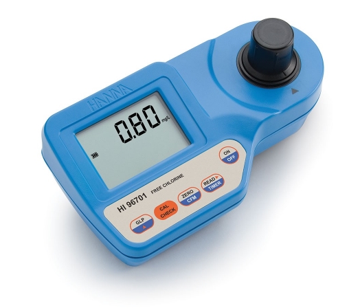 HI-96701 HANNA 잔류염소 측정기 Free Chlorine Photometer
