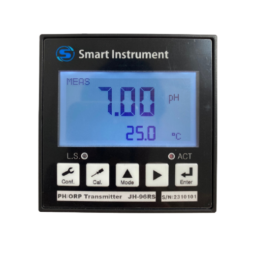 JH-96-SpH10 판넬 현장 설치형 pH 측정기 오,폐수처리장,상수도, pH 자동제어공정