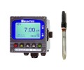 PH-3110-1000 현장 설치형 인라인 pH 측정기 강산, 강알카리 샘플 전용 pH전극