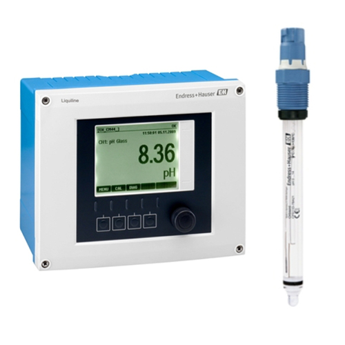 CM442-CPS11D 현장 설치형 인라인 pH측정기 엔드레스하우저 디지털 pH센서 Memosens