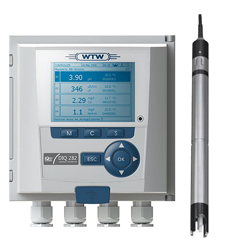 DIQ/S282-CR3 WTW 현장 설치형 pH측정기 SensoLyt 700 IQ F pH센서