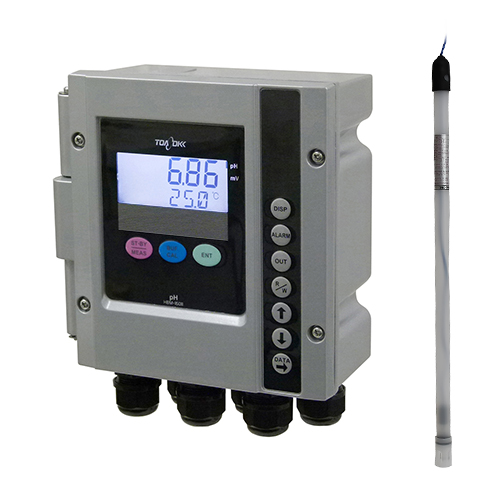 HBM-160B 현장 설치형 pH측정기 TOA DKK Industrial pH Meter