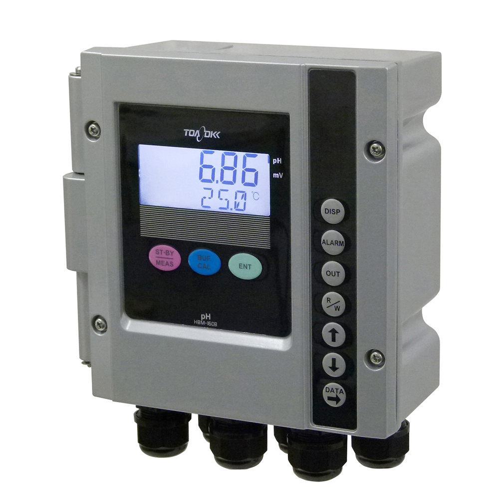 HBM-160B 현장 설치형 pH측정기 TOA DKK Industrial pH Meter