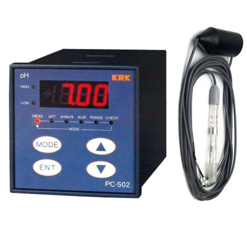 PC-502-GR-1K KRK 현장 설치형 인라인 pH 측정기 오폐수처리장 전용 pH전극