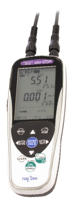 MM-42DP 휴대용 EC(전도도),pH 2채널 측정기 TOADKK