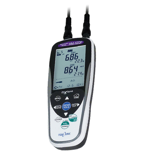 MM-42DP pH,DO 휴대형 2채널 다항목 측정기 TOA DKK