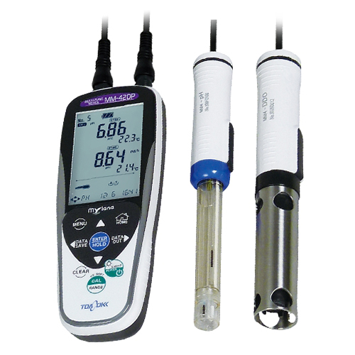 MM-42DP pH,DO 휴대형 pH 측정기 TOA DKK
