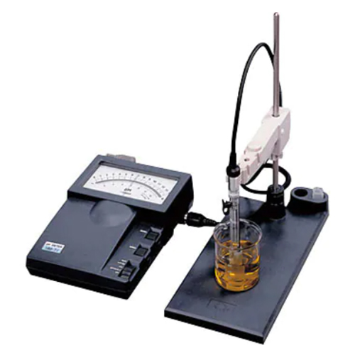 HM-7J 실험실용 아날로그 pH측정기 pH Meter 수소이온농도 측정 TOADKK