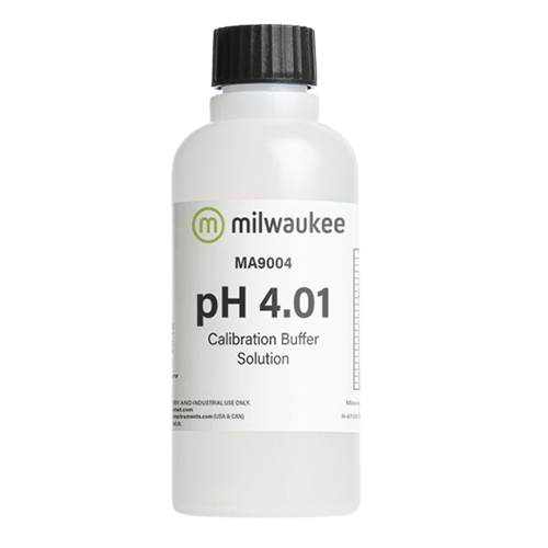 MA9004 표준시약 pH4.01 교정용액 pH4.01 Buffer Solution(230mL) Milwaukee