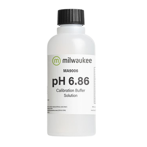 MA9006 표준시약 pH6.86 교정용액 pH6.86 Buffer Solution(230mL) Milwaukee