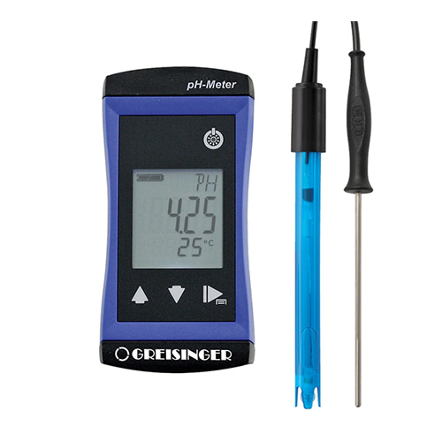G1501 휴대용 pH, ORP, 온도 측정기 Gresinger Meter 수소이온농도 산도측정기