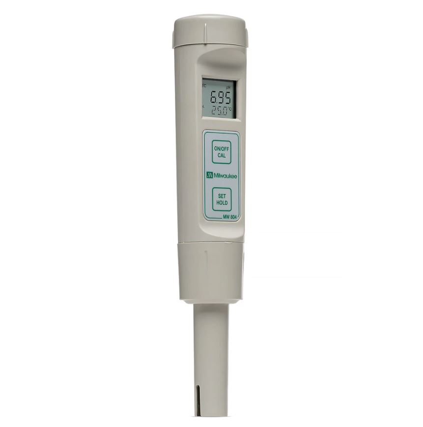 MW804 다항목 수질 측정기 pH, 전도도, TDS, 온도 측정기가능