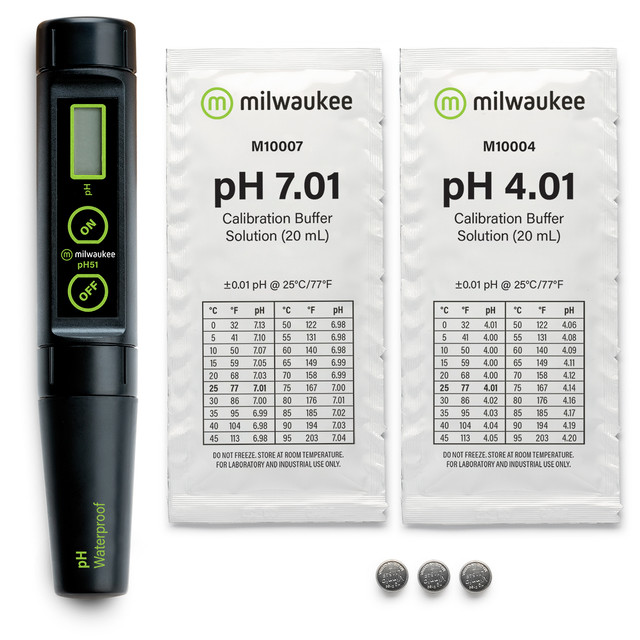 PH51 포켓형 방수 pH 측정기 Pocket-Size Waterproof pH Meter