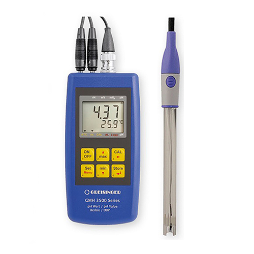 GMH-3511 휴대용 pH 측정기 Gresinger pH Meter 산도측정 수소이온농도측정
