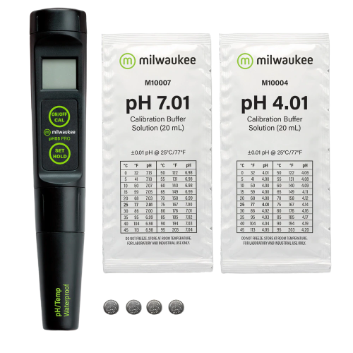 MIL-55 포켓용 pH,온도 측정기 pH55 산도측정 수소이온농도 측정