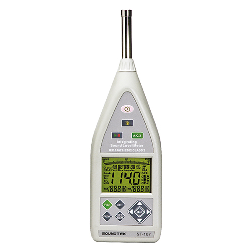 ST-107 휴대형 디지털 소음계 Tenmars Sound Level Meter