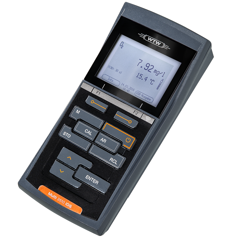 Multi 3510 IDS 세트 디지털 다항목 수질측정기 용존산소 DO 측정기 WTW