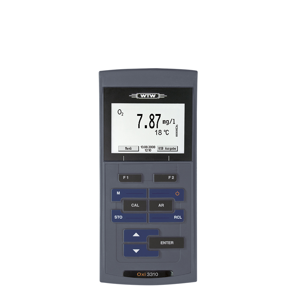 WTW ProfiLine Oxi3310 초정밀 휴대형 용존산소 측정기 DO 수질측정기