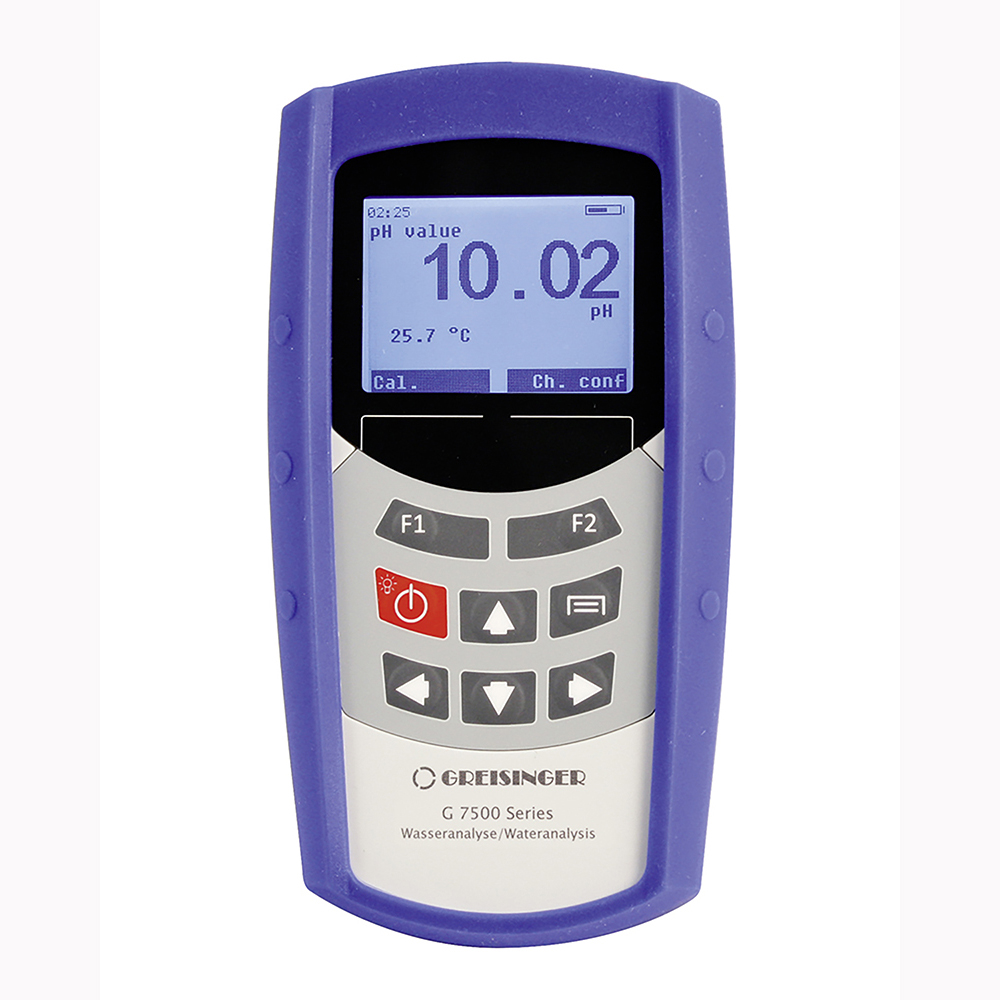 G7500 휴대용 고정밀 pH 용존산소 DO 수질측정기 양식업용 실험실용