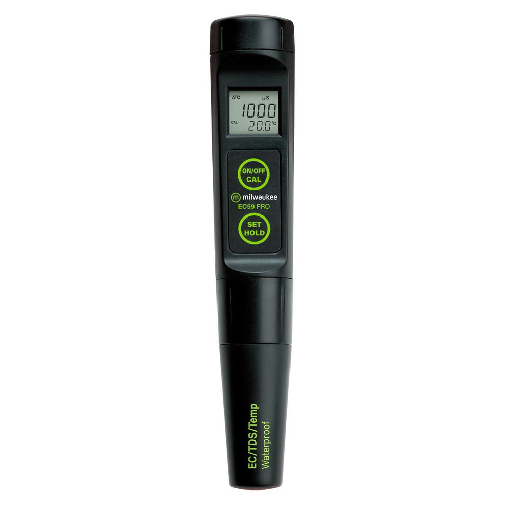 EC59 PRO 포켓용 전도도 TDS 온도 측정기 밀워키Milwaukee 휴대형