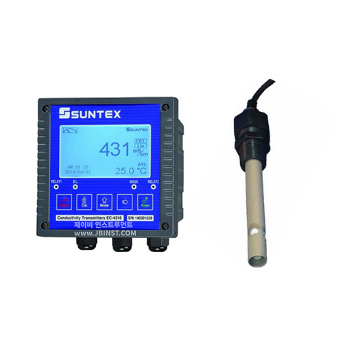 RES-4310RS-8-11-3 현장 설치형 순수용 Pure water 전도도 측정기 Suntex