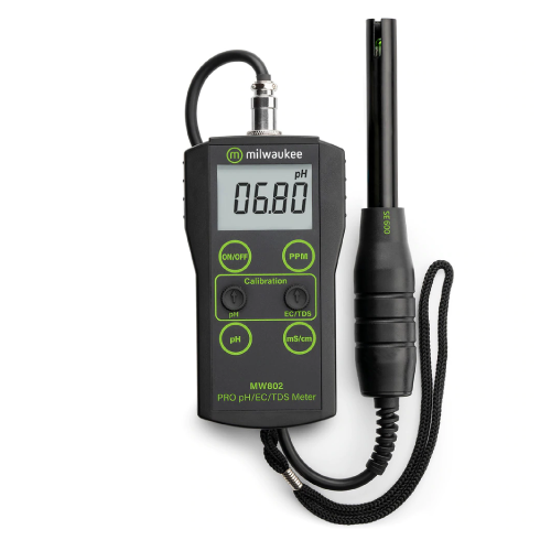 MW802 PRO 휴대형 다항목 측정기 TDS, 전도도, pH 측정기 Milwaukee