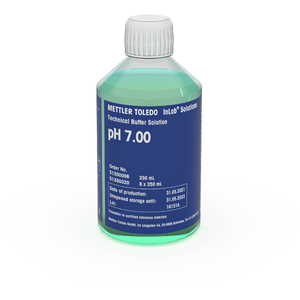 51350006 Technical buffer pH 7.00, 250mL 메틀러토레도 pH표준시약 METTLER TOLEDO