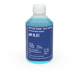 51350008 Technical buffer pH 9.21, 250mL 메틀러토레도 pH표준시약 METTLER TOLEDO