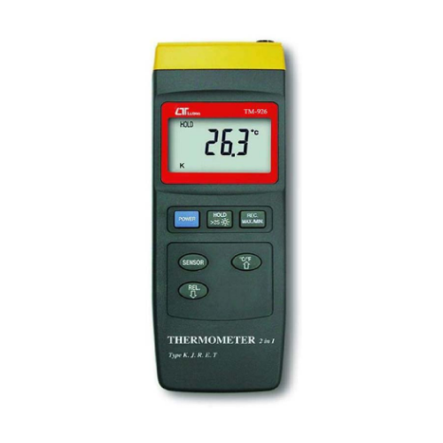 루트론 TM-926 Type K/J/T/E/R 온도측정기 온도계 TM926 LUTRON