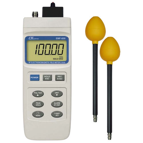 루트론 EMF-839 전자파측정기 고주파, 전자파, 자기장 측정 LUTRON