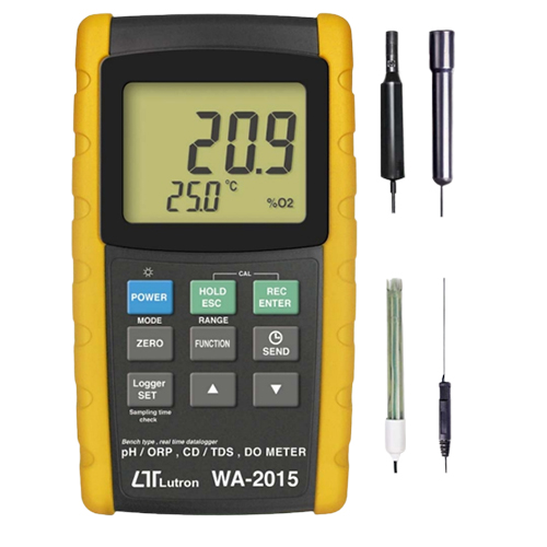 루트론 WA-2015 pH측정기 산도측정 수소이온농도측정 pH측정 LUTRON