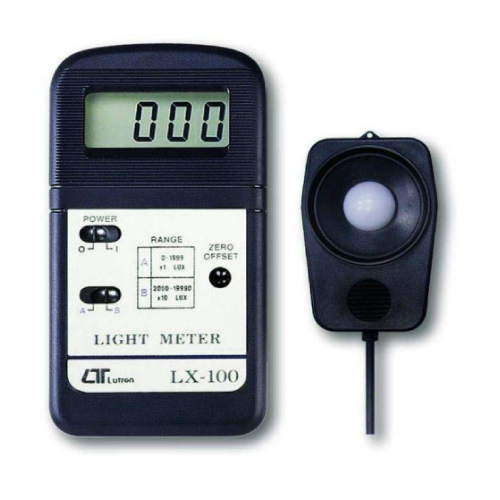 LUTRON LX-100 조도계 LUX 측정기 LX100 루트론