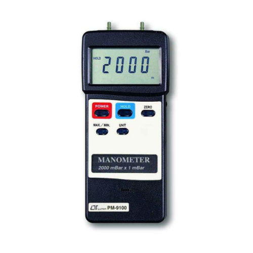 LUTRON PM-9100 압력계 차압계 디지털 마노메타 PM9100 루트론