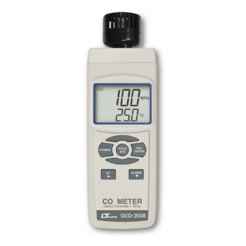 GCO-2008 일산화탄소 측정기 CO측정기 LUTRON