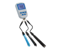 휴대형 염분 측정기 SX736 pH,전도도,DO측정기 SANXIN 염도계