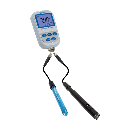 휴대형 pH 측정기 SX725 pH,DO측정기 SANXIN