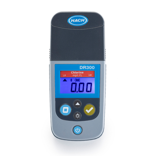 DR300-Cl2 유리잔류염소 및 총잔류염소측정
