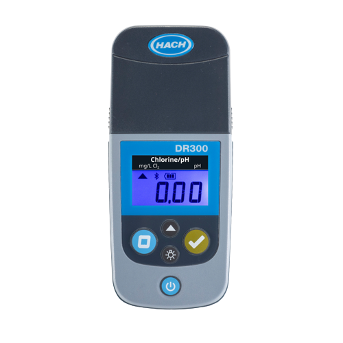 DR300-pH,Cl2 염소,pH측정기, 염소,pH비색계