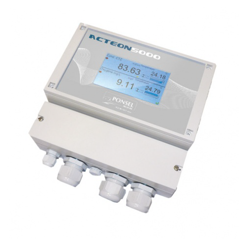 ACTEON5000-pH/DO 설치형 pH, DO 측정기 2채널 AQUALABO