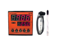 설치형 pH 측정기 세트 BK-100-1H pH 자동제어공정 판넬