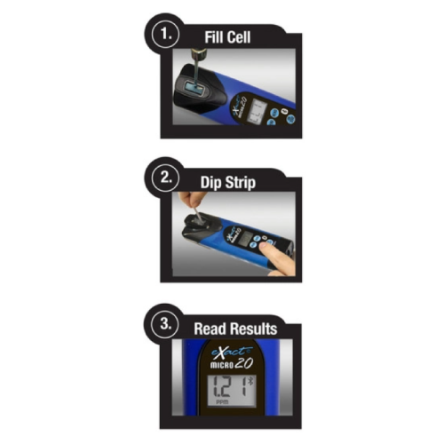 eXact® Micro 20 Well Driller 전문가용 다항목 수질측정기,486700-BT-WD2