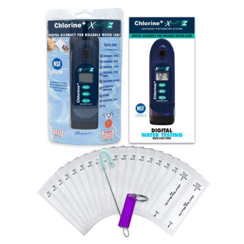 Chlorine+eXact® EZ 다항목 수질측정기,486205